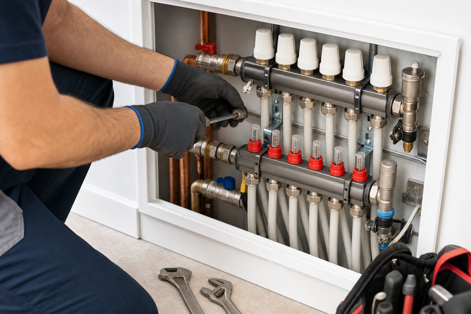 Underfloor Heating Acton service image